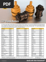 CTP Track Rollers: Quality With Value Guaranteed