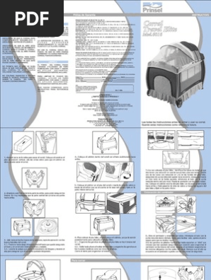 instructivo columpio prinsel