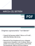 Mircea Cel Batran