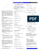 Integrales definidas