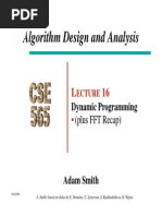 Dynamic Programming