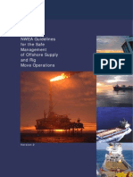 Guidelines for the Safe Management of Offshore Supply and Rig Move Operations