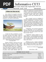 Informativo Mensal do CETJ