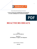 Reacteurs-ideaux