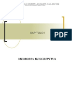 Cap 01 Memoria Descriptiva General CARRETERAS