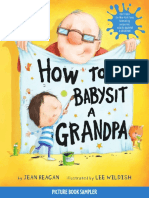 How To Babysit a Grandpa by Jean Reagan; Illustrated by Lee Wildish