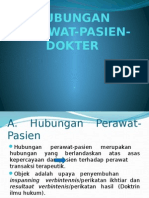 Hubungan Perawat Pasien Dokter 4