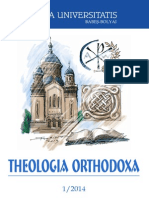 Studia Teologie Ortodoxa 1.2014