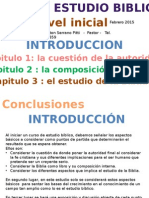 Curso de Estudio Biblico Inicial