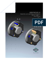 CentaFlex - Assembly and Operating Instructions