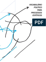 Vocabulário político para processos estéticos