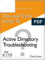 Active Directory Troubleshootings