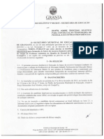 EDITAL Processo Seletivo Temporario Secretaria de Educacao Fev2015