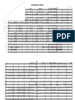 Gangnam Style Score and Parts