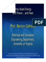 Calhoun - Flexibility For Ultra Low Power - Slides (2009)