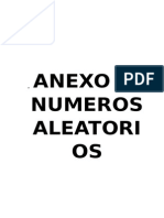 Anexo A: Numeros Aleatori OS