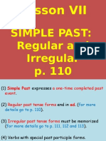 7 Simple Past