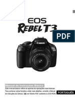 Manual EOS Rebel T3