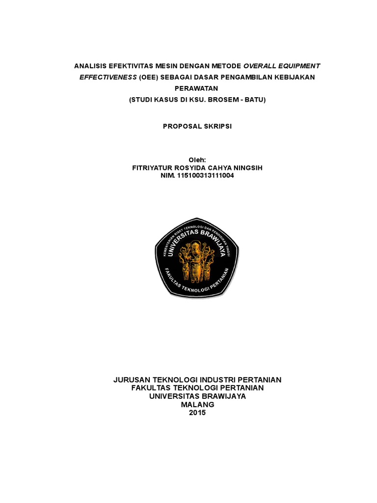 Cover Skripsi Ub