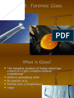 Analysis Shattered Forensic Glass