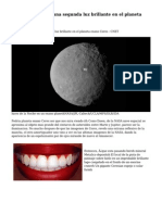 Whaah Ahora hay una segunda luz brillante en el planeta enano Ceres