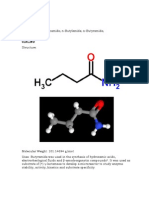 Potential Chemicals Properties, Uses