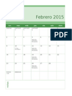 Febrero 2015