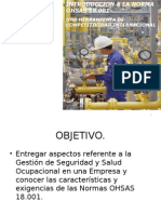 OHSAS 18001-INDUCCION