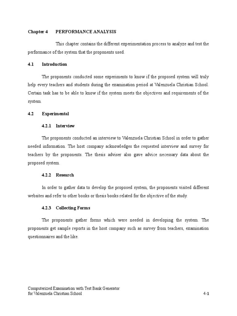 Exam System Performance Analysis | PDF | Career & Growth | Business