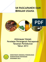 Pedoman Teknis Peralatan Penanganan Pascapanen Tanaman Perkebunan-Libre PDF