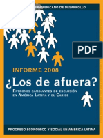 Patrones Cambiantes de Exclusión en América Latina y El Caribe