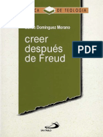 Domínguez, Carlos (1991) - Creer Después de Freud. Ed. Paulinas