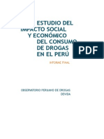 Estudio Impacto Social Economico Peru 2010