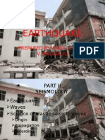 Earthquake: Prepared By: Engr. Cielito V. Maligalig