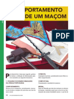 Comportamento ético maçom