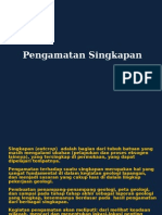 Kuliah Stratigrafi - Pengamatan Singkapan