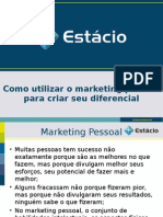 Marketing Pessoal II