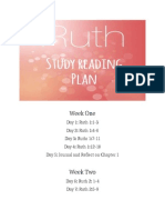 Ruth Reading Plan