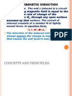 Electromagnetic Induction 