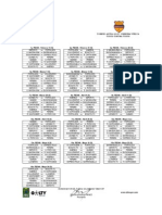 Torneo Aguila Fixture I 2015