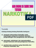 Mengatur Narkotika