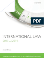 Q & A Revision Guide International Law 2013 and 2014