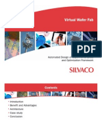 Virtual Wafer Fab: Automated Design of Experiments (DOE) and Optimization Framework