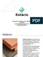 Madeira Plastica