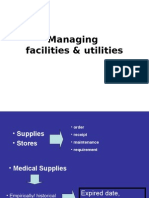 Managing Facilities, Info, Finance Eng
