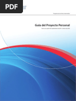 Guia de Proyecto Personal