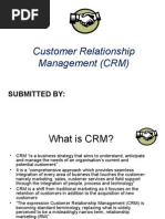 Customer Relationship Management