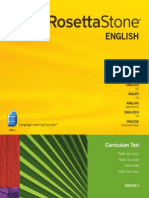 Rosetta Stone Content Level 1 Version 2