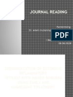 Journal Reading: Pembimbing: Dr. Wiwin Mulianingsih, Sp. KK, M. Kes Disusun Oleh: I Wayan Suparthanaya 08.06.0028