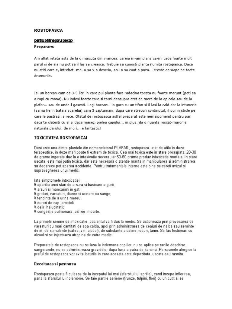 ROSTOPASCA | PDF